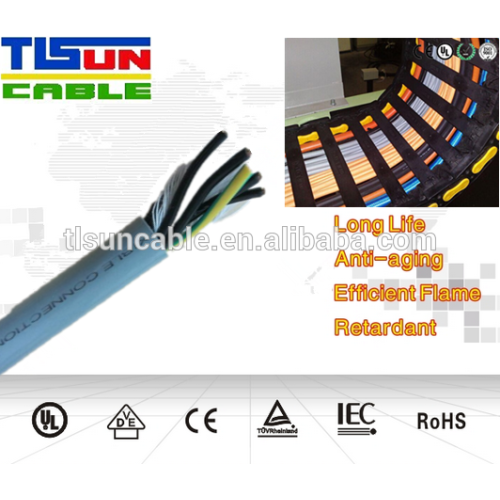 Drag chain cables towing cable move the cables robotic
